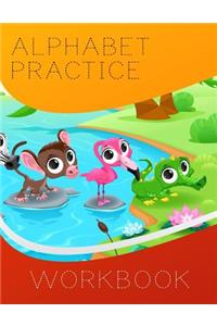 Alphabet Practice Workbook