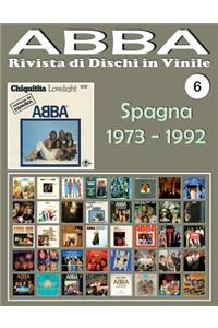 ABBA - Rivista di Dischi in Vinile No. 6 - Spagna (1973 - 1992)