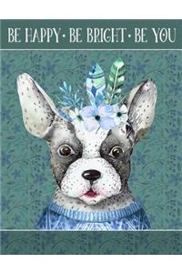 My Big Fat Bullet Journal for Dog Lovers Cute Boho Dog 4