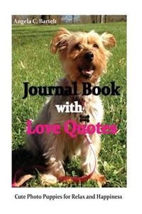 Journal Book with Love Quotes