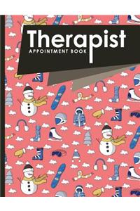 Therapist Appointment Book