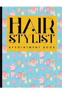 Hair Stylist Appointment Book