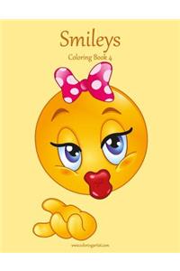 Smileys Coloring Book 4