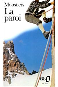 Paroi Moustiers