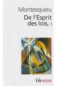 de L Esprit Des Lois
