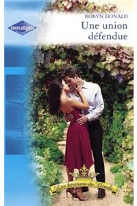 Une Union Defendue (Harlequin Azur)