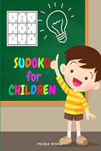 Sudoku for Children - Improve Logic Skills of Your Kids