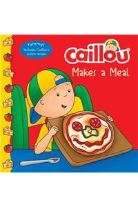 Caillou Makes a Meal