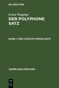 cantus-firmus-Satz