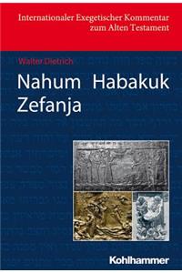 Nahum Habakuk Zefanja