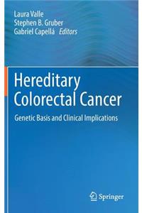 Hereditary Colorectal Cancer