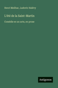 L'été de la Saint-Martin
