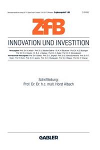 Innovation und Investition