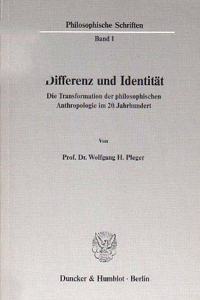 Differenz Und Identitat