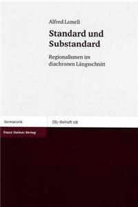 Standard Und Substandard