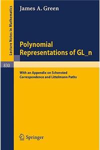 Polynomial Representations of Gl_n