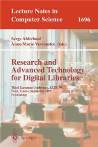 Research and Advanced Technology for Digital Libraries