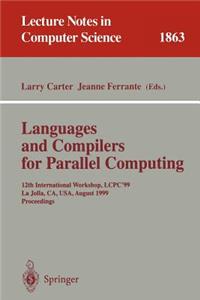 Languages and Compilers for Parallel Computing