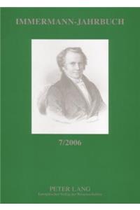 Immermann-Jahrbuch 7/2006