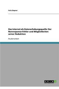 Das Internet ALS Datenerhebungsquelle