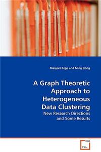 Graph Theoretic Approach to Heterogeneous Data Clustering