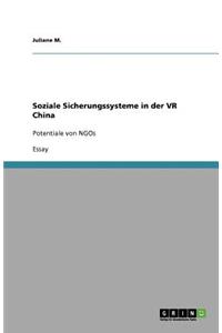 Soziale Sicherungssysteme in der VR China