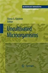 Uncultivated Microorganisms