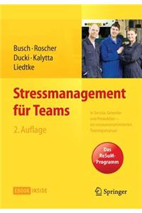 Stressmanagement Für Teams