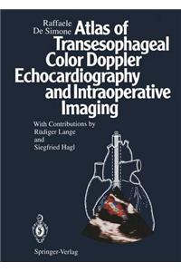 Atlas of Transesophageal Color Doppler Echocardiography and Intraoperative Imaging