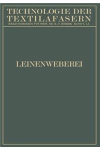 Leinenweberei