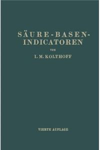 Säure-Basen- Indicatoren