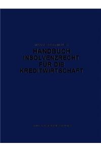 Handbuch Insolvenzrecht Für Die Kreditwirtschaft