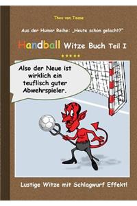 Handball Witze Buch - Teil I
