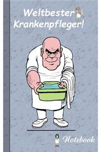 Weltbester Krankenpfleger - Notizbuch