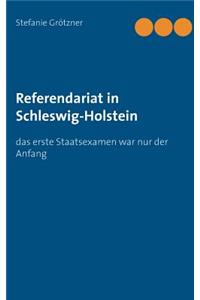 Referendariat in Schleswig-Holstein
