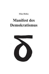 Manifest Des Demokratismus