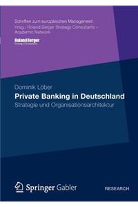 Private Banking in Deutschland