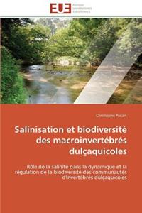 Salinisation Et Biodiversit� Des Macroinvert�br�s Dul�aquicoles