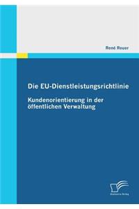 EU-Dienstleistungsrichtlinie