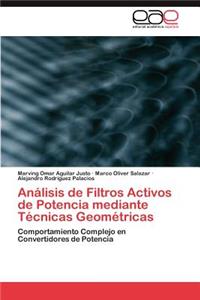 Análisis de Filtros Activos de Potencia mediante Técnicas Geométricas
