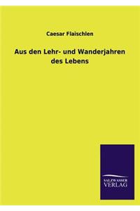 Aus Den Lehr- Und Wanderjahren Des Lebens