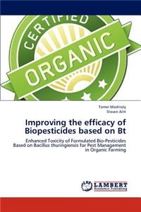Improving the Efficacy of Biopesticides Based on BT