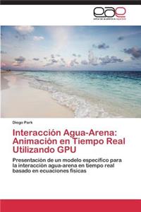 Interaccion Agua-Arena