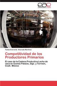 Competitividad de Los Productores Primarios