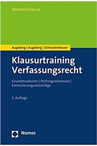 Klausurtraining Verfassungsrecht