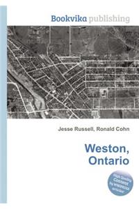 Weston, Ontario