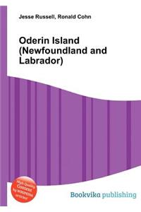 Oderin Island (Newfoundland and Labrador)