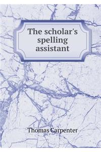 The Scholar's Spelling Assistant