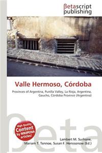 Valle Hermoso, Cordoba
