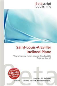 Saint-Louis-Arzviller Inclined Plane